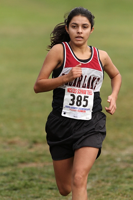 2010NCSXC GD5-1873.JPG - 2010 North Coast Section Cross Country Championships, Hayward High School, Hayward, California